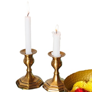 Best Selling New Design Trendy Candle Holder New Style <b>Table</b> Top <b>Display</b> Stand Fancy Candle Stand - Product Image 1