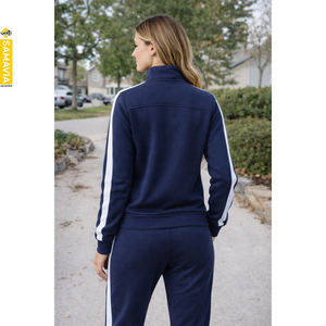 Conjunto de Chándal con Capucha Estampado de Invierno Unisex Personalizado, Dos Piezas, Transpirable, de Secado Rápido, Pantalones Acampanados de Poliéster/Algodón con Cierre - Product Image 2