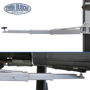 TW260-400-G: Sollevatore a 2 colonne 6,0 t - HEAVY LINE - GREY-Line - Product Image 2