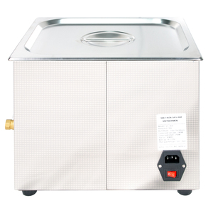 Nettoyeur à ultrasons professionnel Premium VietSkymen VS-40A 10L, puissance 240W, fréquence 40kHz, réservoir en acier inoxydable chauffé - Product Image 3