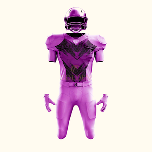 Uniforme de football américain sur mesure de qualité supérieure, meilleur tissu en polyester, uniforme de football américain pour hommes - Product Image 4