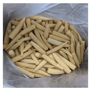 Maíz bebé congelado IQF fabricado con maíz bebé fresco para platos de guisos y producción de alimentos congelados, Vietnam - Product Image 2