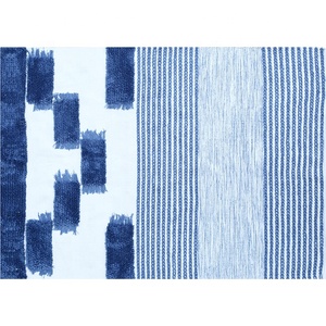 Tapis et moquette en coton design moderne Tapis de salon décoratif vintage Collection de la manufacture - Product Image 2