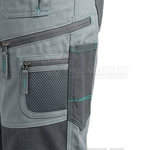 Design Durable Cotton Breathable Quick Dry Multi Pocket <b>Work</b> Pants Abrasion Resistant Outdoor <b>Cargo</b> Trousers - Product Image 3