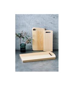 Planche à découper de luxe en teck massif, grande planche de boucher pour la découpe de viande et la préparation des légumes - Product Image 3