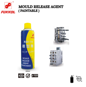 Peinture <span class=keywords><strong>de</strong></span> <span class=keywords><strong>démoulage</strong></span> industrielle en <span class=keywords><strong>spray</strong></span>, formule non tachante compatible pour plastiques ABS, PS et caoutchouc – Outil <span class=keywords><strong>de</strong></span> production efficace - Product Image 2