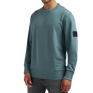 Ribbed Knitted Sweatshirt Women Crewneck Soft Polyester/Acrylic <b>Blend</b> Casual Regular Fit Long Sleeve Winter Medium-Heavyweight - Product Image 2