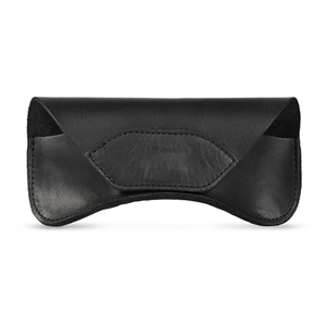 Genuine Leather <b>Glasses</b> <b>Case</b> Handmade Soft Cowhide Spectacles Pouch Luxury Slim Sun <b>Glasses</b> Cover Leather Bag LGC-0001 - Product Image 1