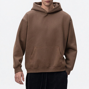 Sudadera con Capucha Personalizada para Hombre, Impresión Flock, Felpa de Algodón, Estilo Oversize, Ropa Urbana, Fabricante de Ropa al Por Mayor - Product Image 5