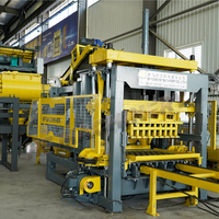 Machine automatique de fabrication de briques H2000 pour la production de blocs de béton en ciment, sable et pierre