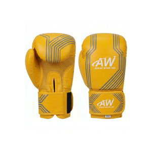 Guantes de Boxeo Askar Wear Ind, 12 Oz, Cuero PU, Equipo de Entrenamiento, Cierre de Velcro, Transpirables, para Adultos - Product Image 3