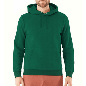 Sudadera con capucha para hombre, 100% algodón, gruesa, forrada para invierno, sudadera tipo pullover, sudaderas con capucha personalizadas para hombre - Product Image 1