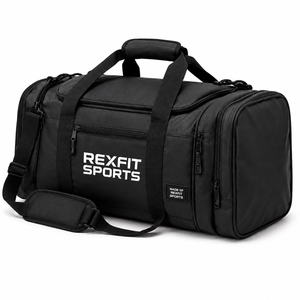 Bolsa de deporte para artes marciales con compartimento espacioso para zapatos, cremallera resistente, suministro al por mayor, unisex, para llevar equipo deportivo, personalizable. - Product Image 3