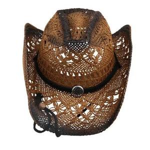 Chapeau Sombrero Unisexe en Coton à Carreaux Viet Delta Giant Zapata 100% Coton pour Adulte, Style Fiesta Espagnole et Mexicaine - Hazel - Product Image 4