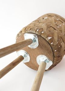 Support de plante décoratif moderne, durable, écologique, en fer avec revêtement en poudre, léger, avec trou de drainage pour la décoration de la maison - Product Image 6