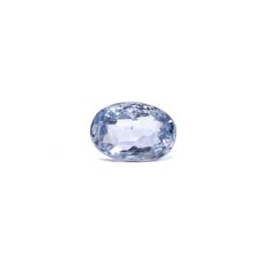 Handcrafted 3.03 Carat Blue Sapphire Loose Gemstone-Heart & Emerald Cut 11-12mm for Fine Jewelry - Product Image 1