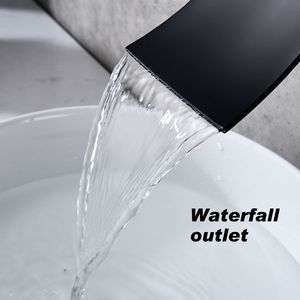 Wall Mount Widespread Bath & <b>Shower</b> Faucet Premium Bathroom Faucet <b>Accessory</b> - Product Image 3