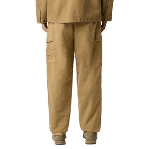 Pantalones Cargo Premium para Hombre, de Algodón, Lino y Lona, Personalizables, Transpirables, Estilo Urbano, para Verano, OEM - Product Image 2