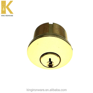 US3 Finish MC100 Cerradura de cilindro de mortaja con 2 llaves para seguridad de puertas en el mercado estadounidense - Product Image 3