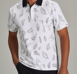 Camiseta Polo Personalizada con Logotipo, Estilo Americano, Algodón, Poliéster, Elastano, Cuello en V, Lisa, Unisex, para Hombre - Product Image 1