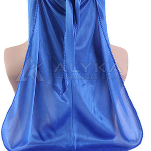 Pañuelo Ligero y Transpirable de Lujo con Lazos, Impresión de Logotipo Personalizado, Servicio OEM, Calidad Premium, Unisex, 100% Seda - Product Image 3