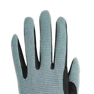 Service OEM, qualité supérieure, gants d'équitation en cuir ajustables, best-sellers, gants d'équitation personnalisés - Product Image 5