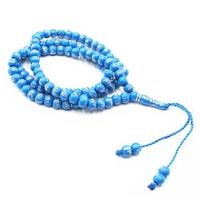 Tasbih Plastik Bulat Tahan Lama untuk Sholat Sehari-hari Warna Solid Gaya Muslim India RR ENTERPRISES