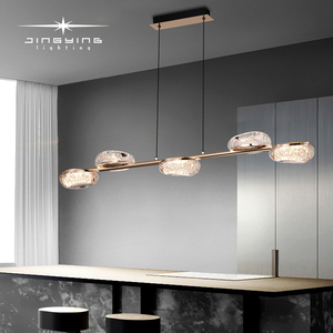Nuovo stile moderno ha portato le luci del pendente del ristorante, <span class=keywords><strong>paralume</strong></span> in <span class=keywords><strong>cristallo</strong></span> acrilico, luci a sospensione di alta qualità. - Product Image 3