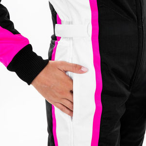 Combinaison de karting de sport automobile légère personnalisée, impression par sublimation, tissu polyester, couleurs résistantes à la décoloration, logo personnalisé, adultes - Product Image 5