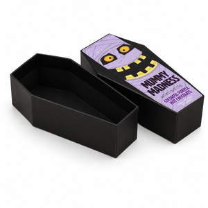 Cajas de Cartón Ecológicas al por Mayor con Forma de Ataúd para Halloween, para Dulces y Golosinas, con Logotipo Personalizado, Embalaje de Cartón Reciclado - Product Image 4