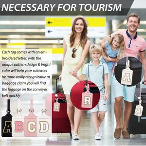 Etiquetas de Equipaje de Cuero PU de Alta Calidad, Elegantes y Modernas, con Solapa de Privacidad y Etiqueta para Nombre, para Uso en Viajes - Product Image 4