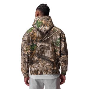 เสื้อฮู้ดดี้ผ้าฟลีซหนานุ่ม ระบายอากาศได้ดี ซิปหน้า ผ้าฝ้าย 100% ไซส์ใหญ่พิเศษ สกรีนโลโก้ OEM ได้ - Product Image 3