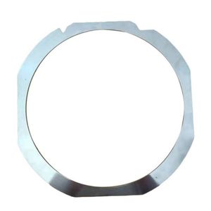 6 "acier de cadre de gaufrette/cadre en métal/anneau en métal de gaufrette - Product Image 2