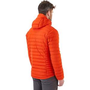 Fully Customized <b>Men's</b> <b>Waterproof</b> Canvas Puffer <b>Jackets</b> Polyester Wadding Filled <b>Winter</b> DDP Shipping - Product Image 5