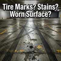 Revêtement de protection supérieur résistant à l'usure, imperméable et stable pour les zones commerciales à fort trafic, les passerelles piétonnes et les sols de parkings (en vrac)