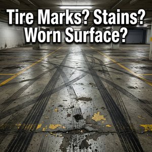Revêtement de protection supérieur résistant à l'usure, imperméable et stable pour les zones commerciales à fort trafic, les passerelles piétonnes et les sols de parkings (en vrac) - Product Image 2