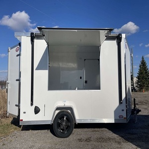 Electric Mobile Food Truck with Kitchen Equipment for Outdoor Vending Business - Product Image 3