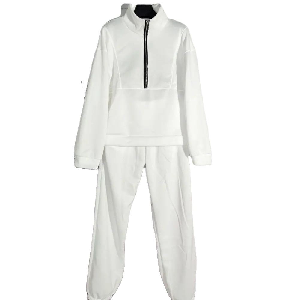 White Track Suit Ka Design Plain White Tracksuits Stylish