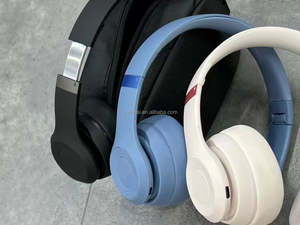 2025 nouveau <span class=keywords><strong>casque</strong></span> sans fil Studio Pro <span class=keywords><strong>Solo</strong></span> 4 avec schéma de couleurs simple pour les écouteurs à suppression de bruit - Product Image 3