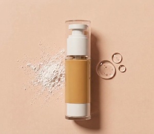 Crème solaire minérale SPF30 avec oxyde de zinc et acide hyaluronique, crème solaire pour le visage 30g, flacon sous vide, MOQ 700 - Product Image 3