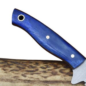 Couteaux de chasse professionnels avec lame fixe durable, tranchant aiguisé, manche ergonomique pour le camping, la randonnée et le bushcraft - Product Image 3