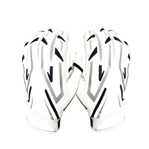 Gants de football américain sur mesure en gros, design personnalisé, paume confortable, couleurs personnalisées, tailles personnalisées, haute qualité, OEM/ODM disponible - Product Image 2