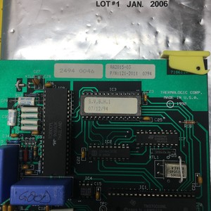 บอร์ดควบคุมอุณหภูมิ Thermalogic รุ่น121-201X – อุปกรณ์และชิ้นส่วนเซมิคอนดักเตอร์ระดับโลกที่เชื่อถือได้และมีมรดกทางเทคโนโลยีอันยาวนานณ - Product Image 1