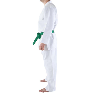 Kimono de BJJ 100% Algodón, Karate Gi, Uniforme de Artes Marciales Unisex para Adultos con Cinturón, Diseño Personalizado, Talla XXL, Peso del Tejido 160g, Logotipo Frontal - Product Image 4