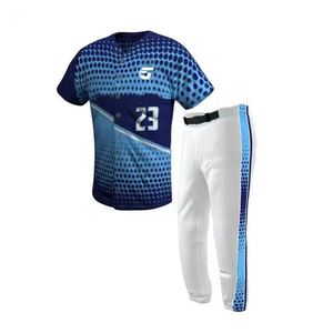 Uniforme de Béisbol de Primera Calidad en Existencia, Diseño Único, Uniforme de Béisbol de la Mejor Calidad - Product Image 2