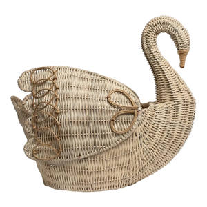 New Vietnam rattan <b>baskets</b> for kids and special holiday gift <b>baskets</b>, handmade with creative designs and premium craftsmanship. - Product Image 6