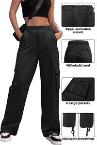 ผู้ผลิตจากปากีสถาน กางเกงคาร์โก้ราคาล่าสุด คุณภาพดี ขายส่ง ดีไซน์ระบายอากาศได้ดี ดูมืออาชีพ - Product Image 2