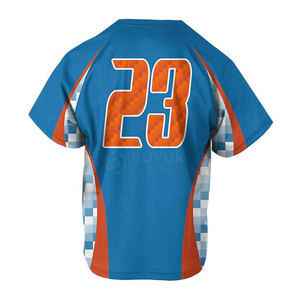 ชุดลาครอสไซส์ใหญ่ ออกแบบโลโก้ของคุณเอง ชุดกีฬาคุณภาพพรีเมียม ชุดลาครอส - Product Image 3