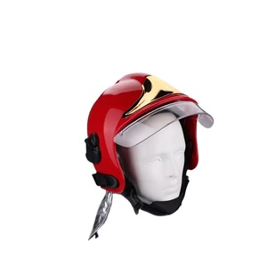 Casque de sécurité ignifuge pour pompiers en promotion – Protection anti-feu pour la lutte contre les incendies et les opérations de sauvetage - Product Image 1