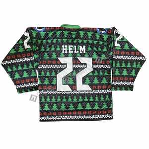 Uniformes de hockey sur glace personnalisés en gros 2026 avec logo d'équipe, maillots de sport par sublimation, vêtements de hockey sur glace de haute qualité - Product Image 4